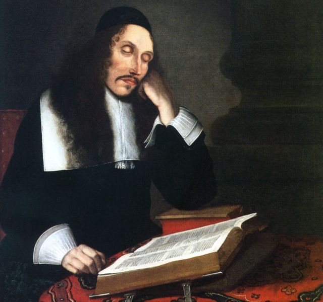 Baruch_Spinoza_-_Franz_Wulfhagen_-_1664-01cr1