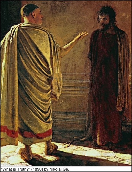 Truth Example Art Truth in All Its Varieties | The Thousand-Year View